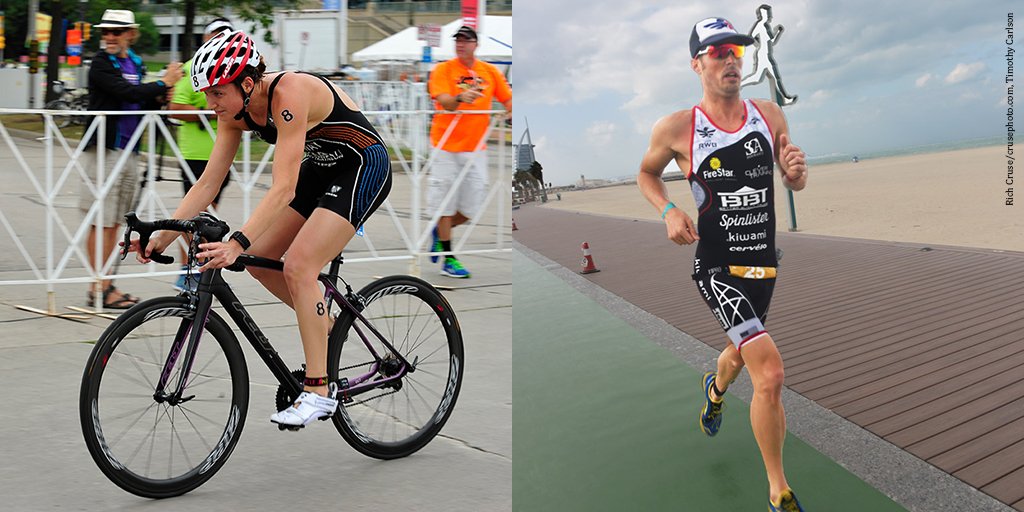 usatriathlon's tweet photo. Congrats to the 2015 Rookies of the Year, @heatherlendway &amp; @BW_Tri! https://t.co/vQ4x97Z8e8 #USATAOY https://t.co/vF8rgfotP5