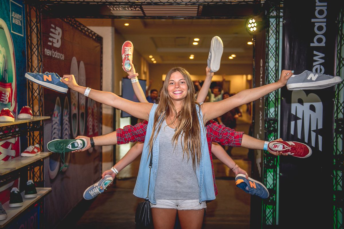 NewBalanceChile's tweet photo. [EVENTO] Terrazas de verano #ONEsummerdays &amp; @newbalance Conoce la colección #NBLifestyle > https://t.co/pp8LrKObDd https://t.co/mt6jQOmAFn