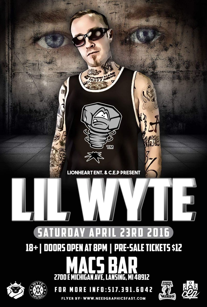 JonRoehl's tweet photo. SATURDAY APRIL 23rd! SELLOUT ADVISORY IN FULL EFFECT!! #BREAKTHEKNOBOFF @Lil_Wyte_ @JellyRoll615 @imalexanderking https://t.co/fY7mZVERd3