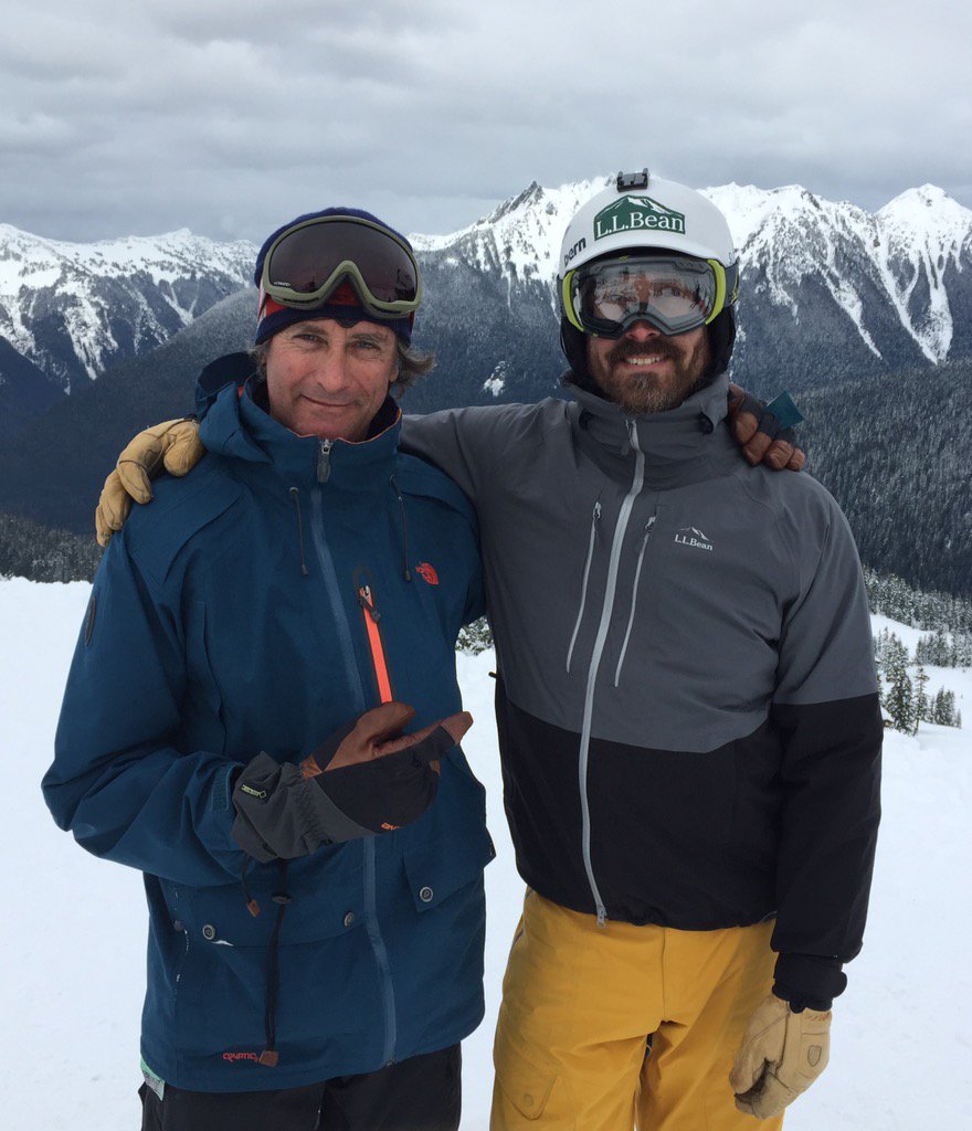 Winterstick_Sno's tweet photo. Two of the best! Tom Burt and Seth Wescott #WinterstickSno https://t.co/lxRYTF7uO0