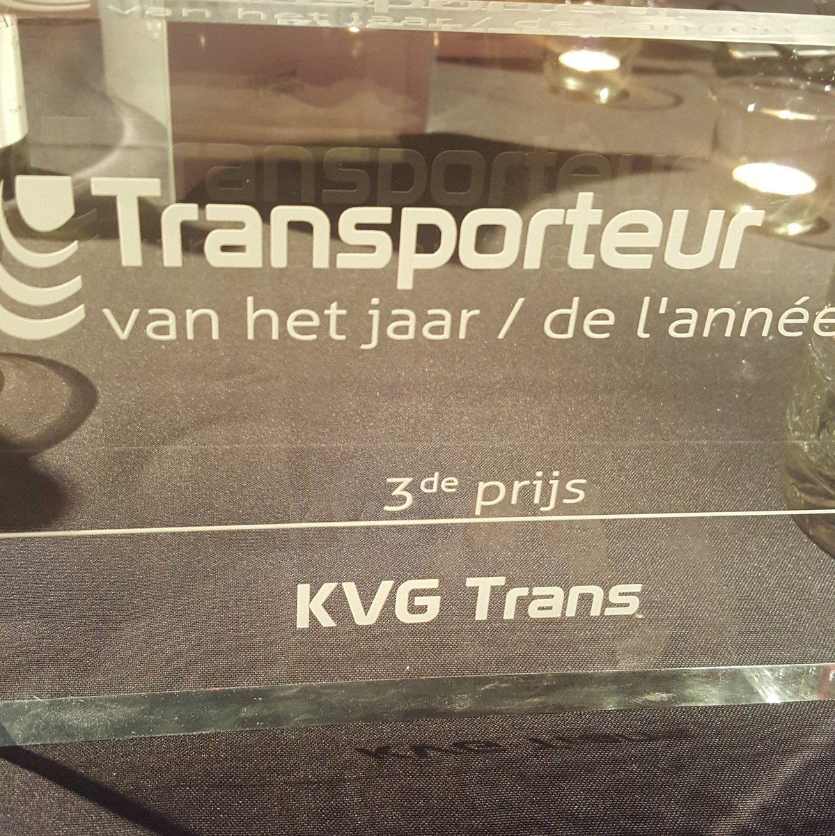 jespers_sam's tweet photo. Congrats #KVGTrans and thanks for the invite! #LTAwards2016 https://t.co/ohnMH4D8zM