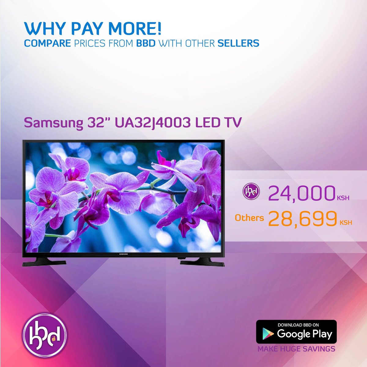 rickarthurmedia's tweet photo. Why pay more? Download BBD (@BBD_KE) 4KenyaByKenya &amp;compare prices. #GainWithXtianDela #KOT 
https://t.co/N2TC0J3CJ1 https://t.co/kcn4hgtR0l