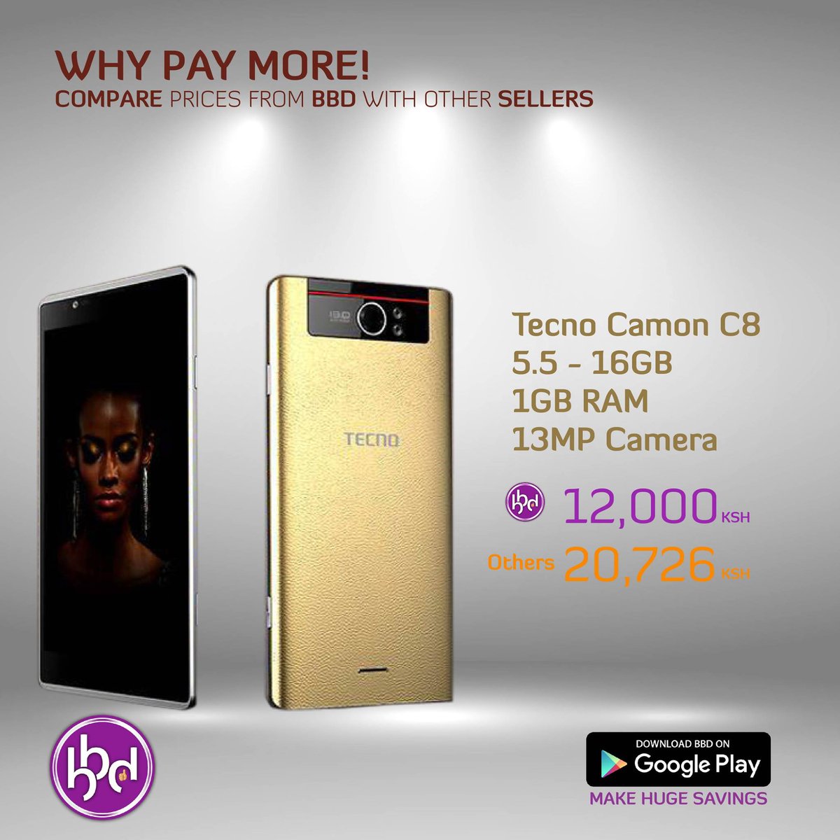 rickarthurmedia's tweet photo. Why pay more? Download BBD (@BBD_KE) 4KenyaByKenya &amp;compare prices. #GainWithXtianDela #KOT 
https://t.co/N2TC0J3CJ1 https://t.co/kcn4hgtR0l
