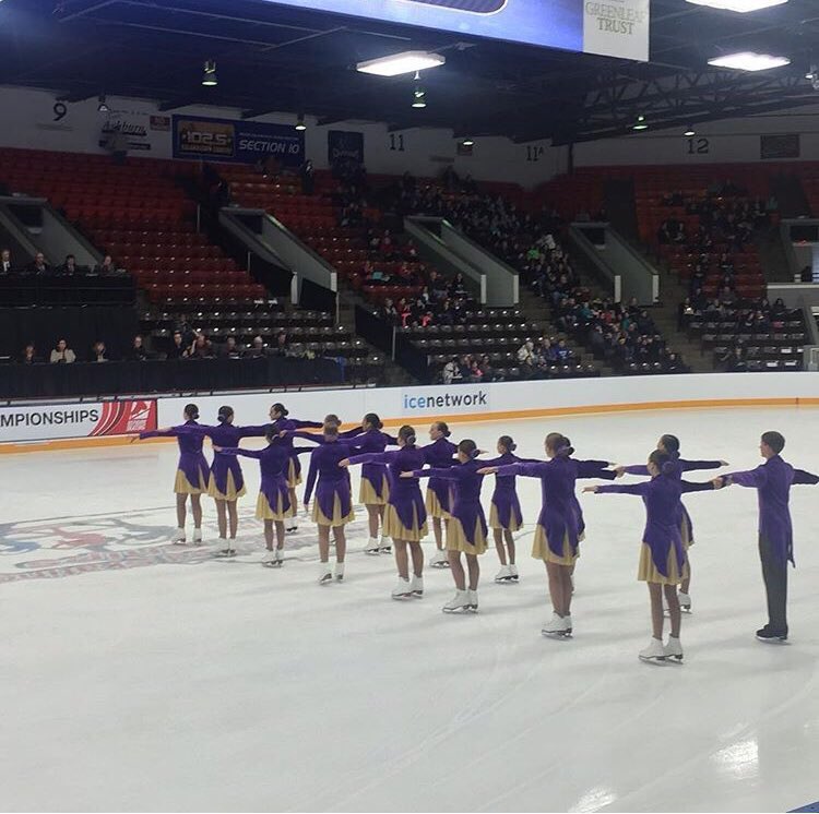Denver Synchronicity Intermediate: 51.30. Currently 2nd #SynchroChamps16