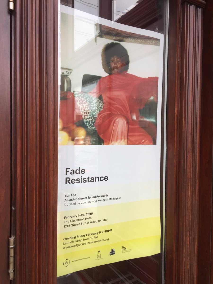 mixedbagmag's tweet photo. Glad I got 2 see @zunelee & @Wedge_Toronto #FadeResistance @GladstoneHotel while in #Todot Closing party 2nite ppl! https://t.co/Na2o3QqYo8