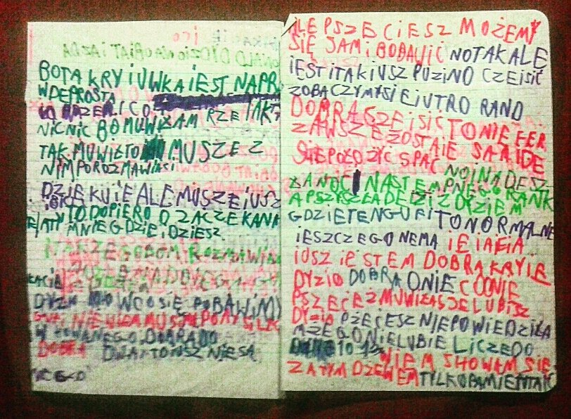 antalkaa's tweet photo. @lynzway your art inspired me to look at my old notes. I think I was 5 #shittykid https://t.co/YyhNKhs5S5