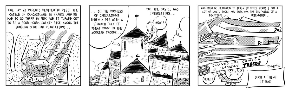 my nostalgia comic part two
#comic
#childhood
#spain 