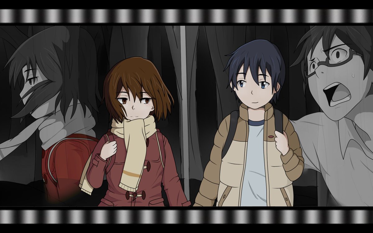 BestAnimeIMG's tweet photo. #BokuDakeGaInaiMachi #Anime #Otaku #FollowBack https://t.co/GTFT1iYHm3