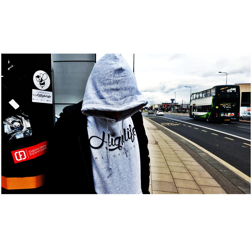 HighLifeMcr's tweet photo. #HighLifeManchester repping the hoodie https://t.co/pIayLY4my4