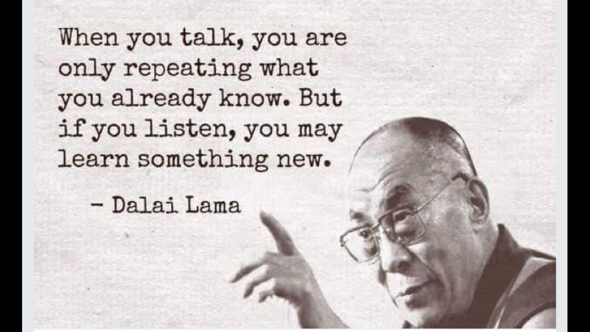 Deshague's tweet photo. Really stop and listen #knowledge #deshague https://t.co/vbI0UFiba1