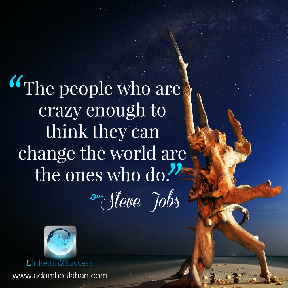 AdamHoulahan's tweet photo. #quoteoftheday https://t.co/SJQ8lCIBHM #linkedin2success https://t.co/iKsuf3HIPV