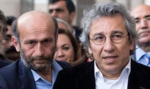 Pakmedyais's tweet photo. Can Dündar ve Erdem Gül için verilen kararın, Hidayet Karaca ve Mehmet Baransu için de verileceğini ümit ediyoruz. https://t.co/HWq2T7oFPW