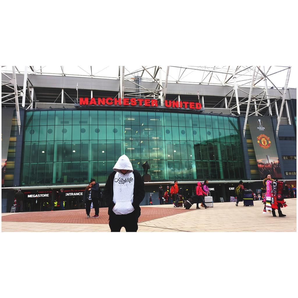 HighLifeMcr's tweet photo. #MUFC #Highlifemanchester #OldTrafford #Theatreofdreams ⚽💚 https://t.co/PRDvalHJpt