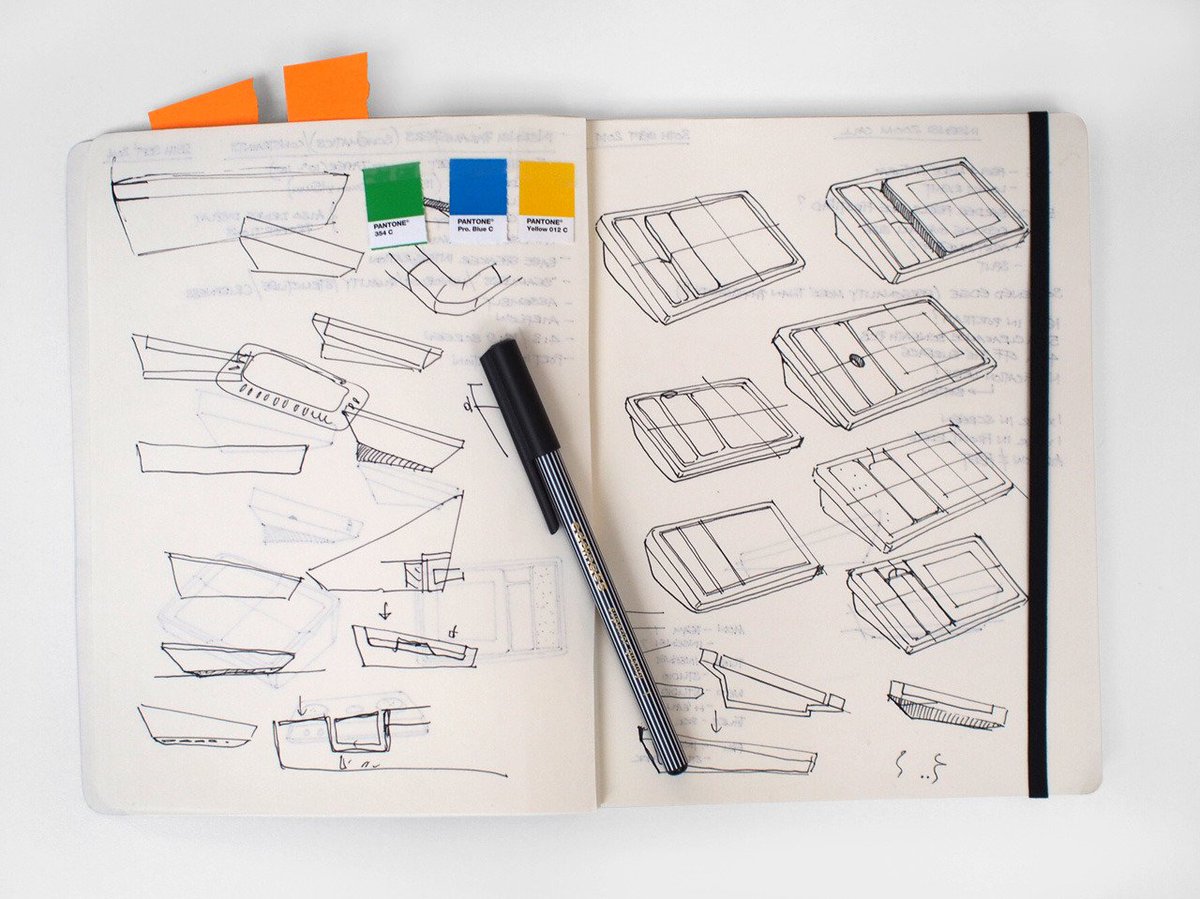 AIGAdesign's tweet photo. take a peek inside famous designers' notebooks w @FastCoDesign + get inspired https://t.co/TwWRvHodS9 📓 https://t.co/DxpGTUSNeP