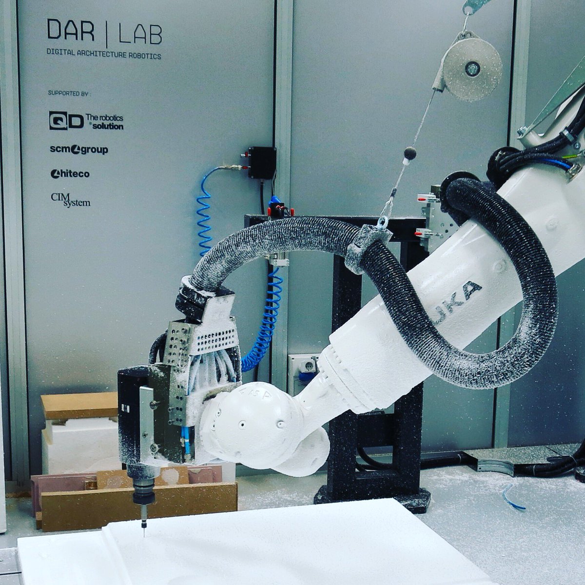 darlab_lsbu's tweet photo. Thanks @wiguk for the visit @LSBU_BEA @bloomlab @LSBU @darlab_lsbu https://t.co/DLU8YEwmKF