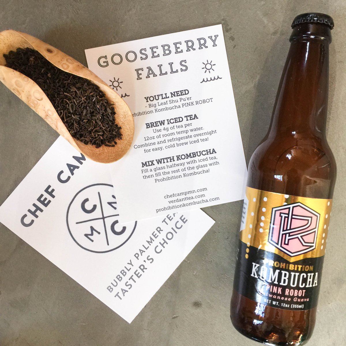 VerdantTeaMPLS's tweet photo. Getting really excited for #NorthCoastNosh! We want YOUR help to crown a winning #BubblyPalmer for #ChefCampMN https://t.co/HxhpaECwGi