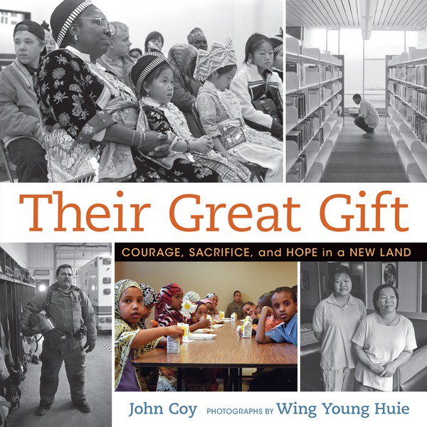 LernerBooks's tweet photo. .@johncoy23 &amp; Wing Young Huie (of @3rdPlaceGallery) talk about THEIR GREAT GIFT, part 2: https://t.co/3pKCA5j3t4 https://t.co/FBwC5J5ktX