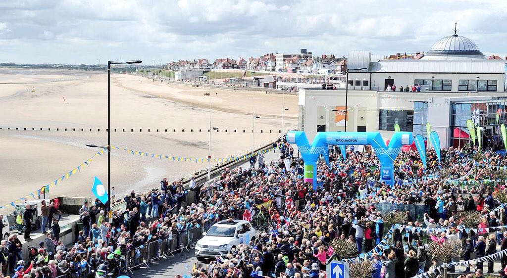 Tour de Yorkshire 🚴 tweet media