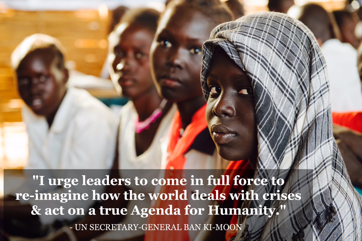 UN_Spokesperson's tweet photo. Ban Ki-moon urges the international community to show its commitment to the people of South Sudan #ShareHumanity https://t.co/hHnqUd0cIa