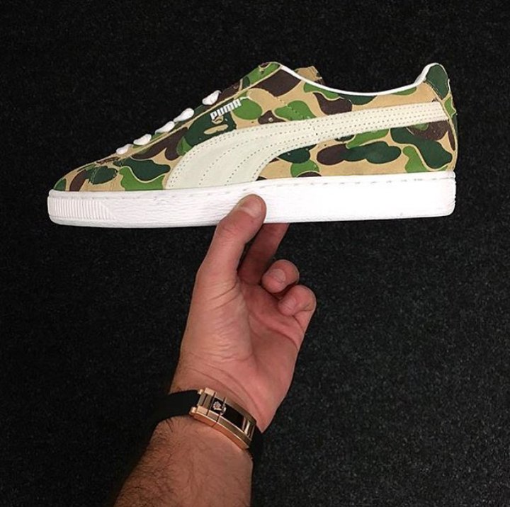 bape x puma suede