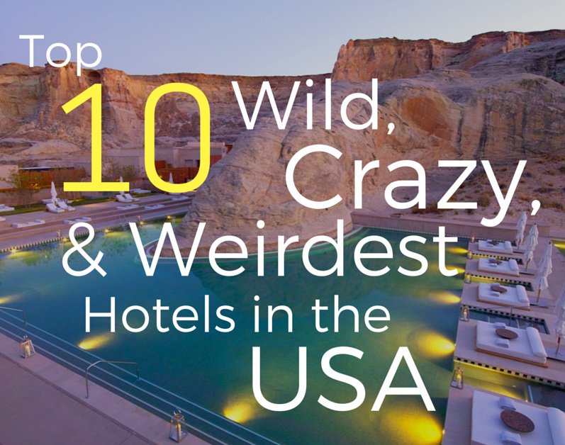 OnTheGo_Mag's tweet photo. When an ordinary room just won’t do –  #Top10 Wild, Crazy &amp; Weirdest Hotels in the U.S. https://t.co/WrZuTIzMh6 https://t.co/sWdwDgePBe