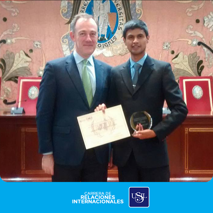 UsilDerecho's tweet photo. #USILalDía
Mejor delegado de #UNMUN 2016 es de la #USIL -> https://t.co/PrgSDACM9L
#VidaUSIL https://t.co/7HRQG7PWiU
