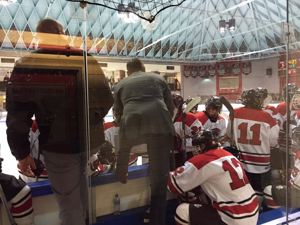 pauljdeen's tweet photo. NEXT up @RyeVarsityHocky is Sec 1 D2 Semi-Final game vs arch-rival Pelham TOMORROW FRI @IceHutch at 6:00pm #LGRye https://t.co/S9Ahx8WcvA