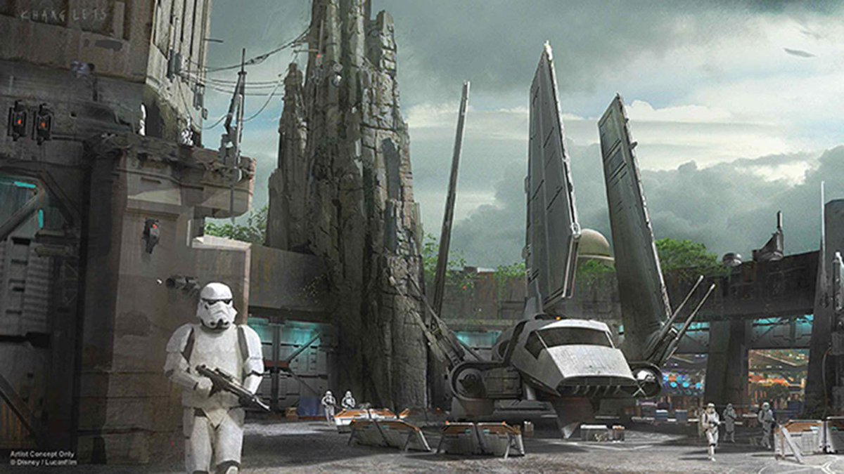 talkthemagic's tweet photo. New Details Announced for Star Wars-Themed Lands for Disney Parks https://t.co/b7z9KwQJFS via @DisneyParks ... https://t.co/miI0FrOG8N