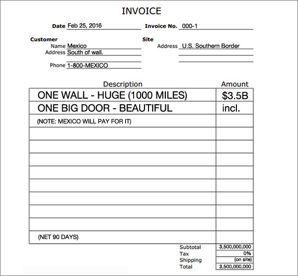 JohnGGalt's tweet photo. Hey @mexico—we have a bill for ya!
#GOPDebate🏛
#MakeAmericaGreatAgain🇺🇸 https://t.co/sVZUqwAKQF