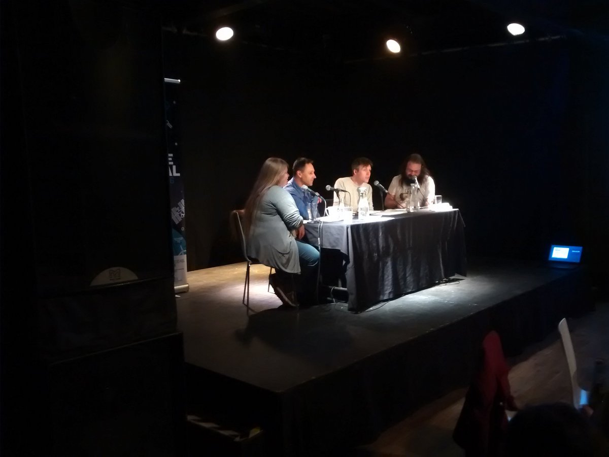 BelfastSkeptics's tweet photo. @LevelUpHuman @niscifest @BlackBoxBelfast Another great event at the science festival. https://t.co/Re2iBoAZoF
