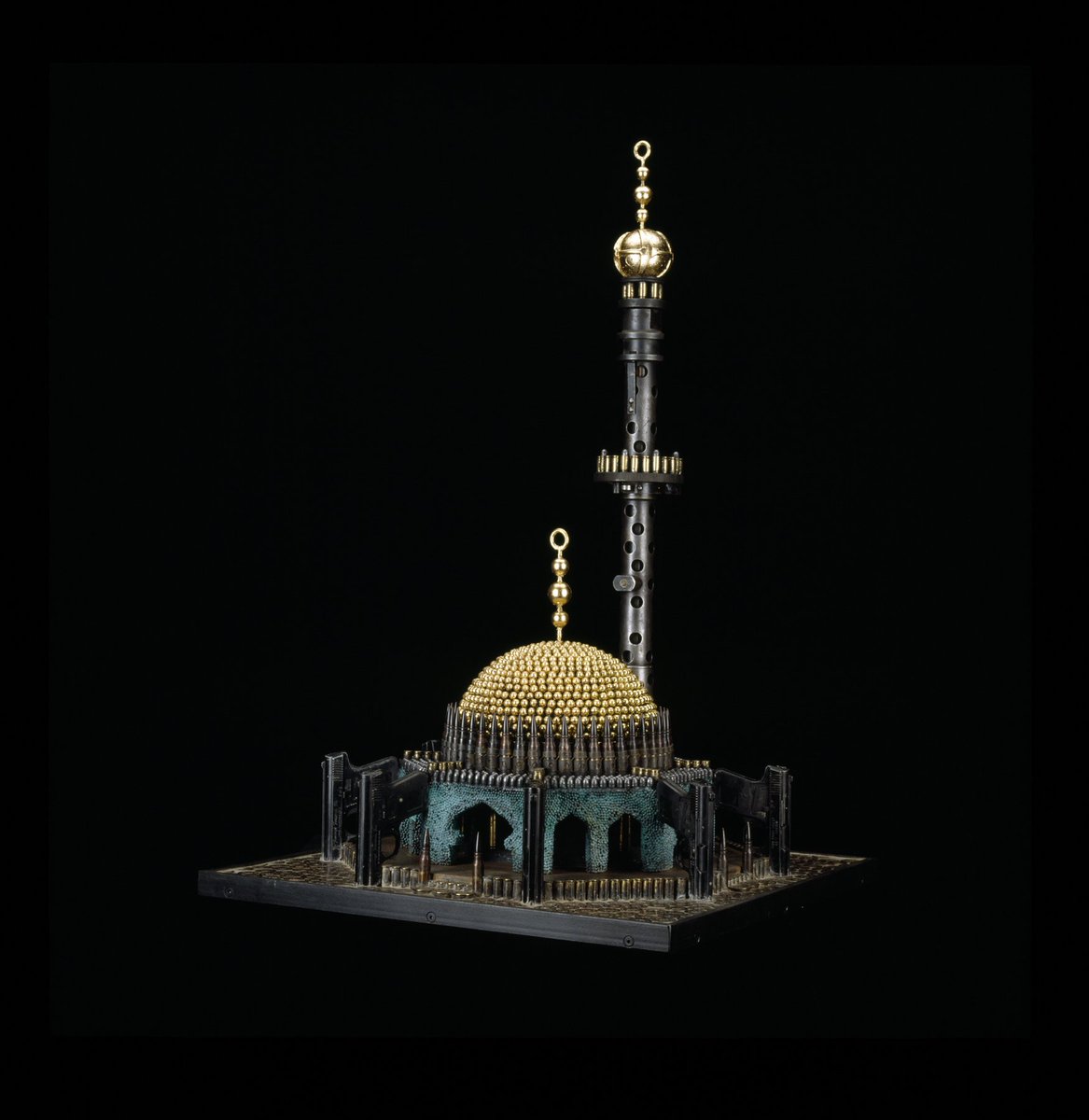 21cLouisville's tweet photo. Begin the weekend with art! FREE tour FRI 5pm #21cAlFarrow “Study for a Mosque Reliquary” https://t.co/BZSl2EoZZR https://t.co/3JkG2AYyLD