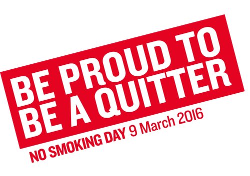 CDDFTStopSmokin's tweet photo. Improve health? Save money? What are your reasons for giving up smoking on the 9th March? #NoSmokingDay #beproud https://t.co/yFCm6OnSgm