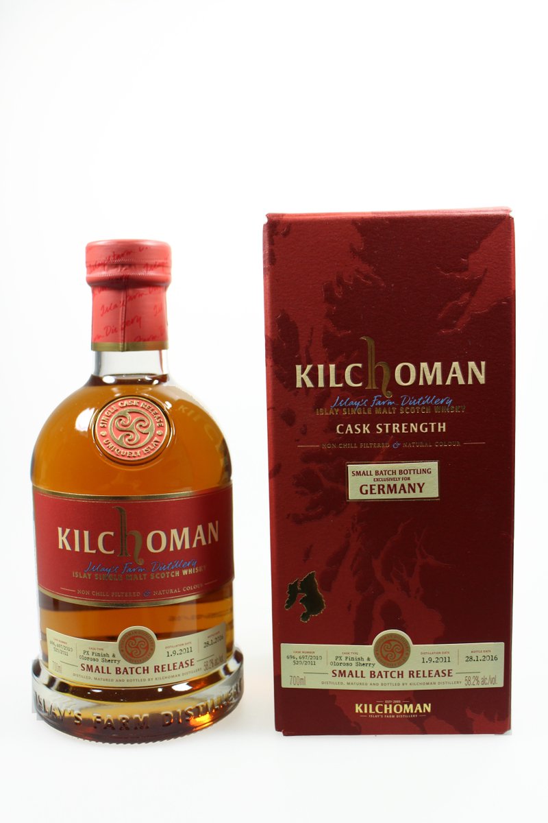 maltimore_de's tweet photo. Neu im Shop #Kilchoman Small Batch #Whisky #maltimore #onlinehsop #SinlgeMalt #Islay https://t.co/QvVUw0yama https://t.co/9DFkPM39C8