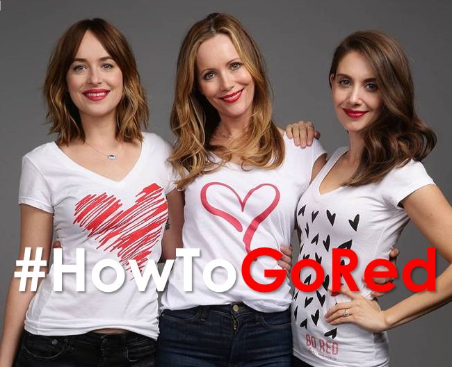GoRedForWomen's tweet photo. Join the ladies of #HowToBeSingle &amp; rock a limited edition #HowToGoRed tee. https://t.co/UAS4YDh6Zv In theaters now! https://t.co/OrFT7W5Y2C