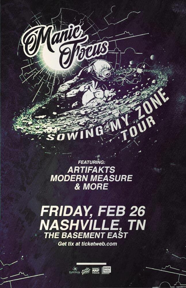 Exploring the funky side of dance music Friday <a href="/BasementEast/">The Basement East</a>