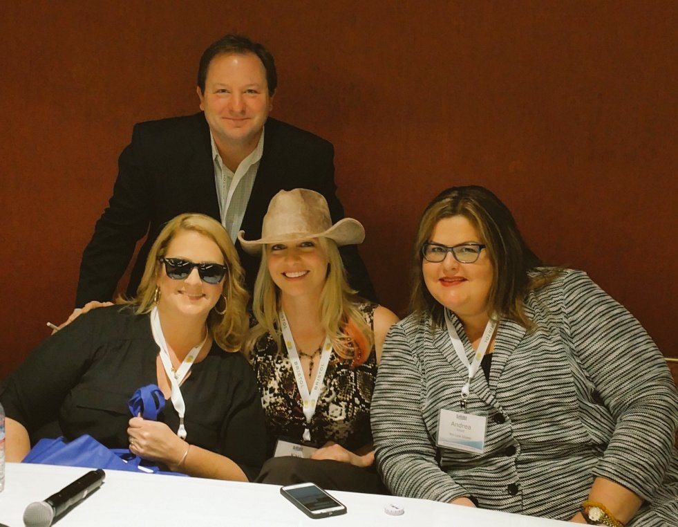 I_am_AndreaE's tweet photo. The #BAMM #immigration panel. #movingtalentforward #mobility @ProLinkGLOBAL https://t.co/3Rnib3zDRQ