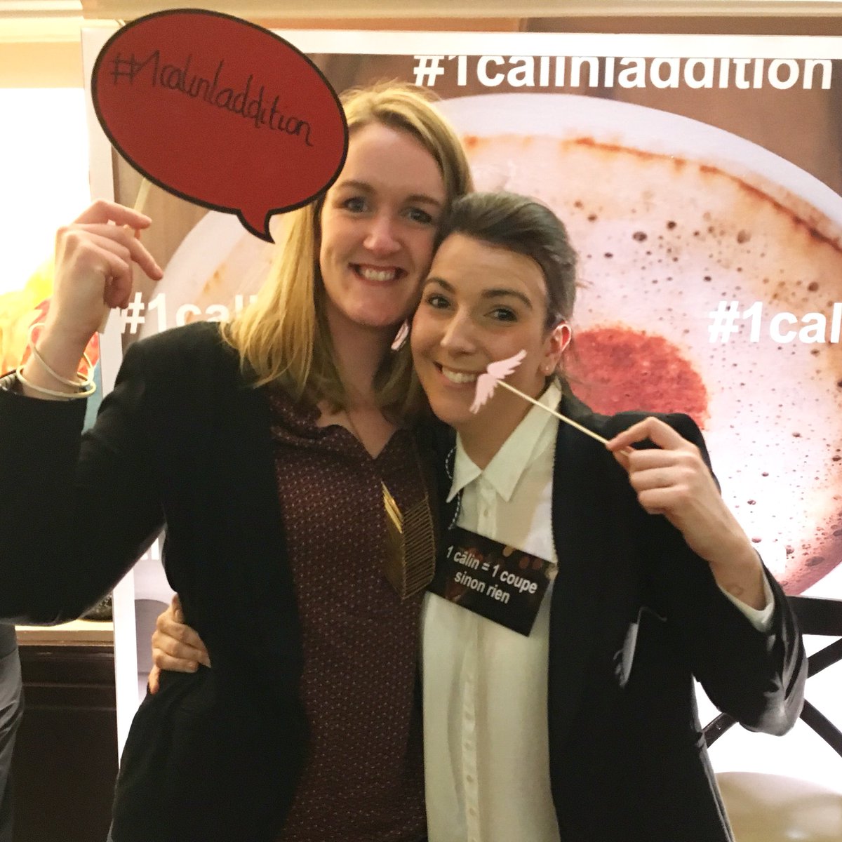 Soirée #1calinladdition ! 1câlin à votre serveur préféré, défiez vos amis et soutenez l'<a href="/afvt_org/">AfVT</a> :) <a href="/Lesfousdelile/">Les Fous De L'île</a>