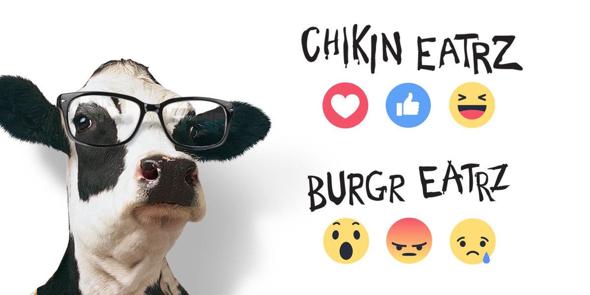 Eat Mor Chikin Cowz tweet media