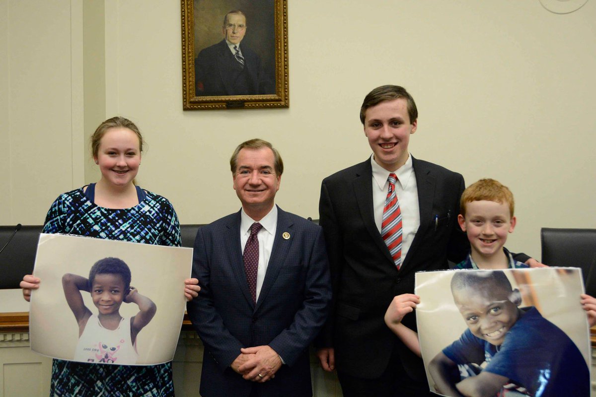 RepEdRoyce's tweet photo. Photos from my townhall-style meeting w/ families impacted by Congolese adoption delays. More to be done. #DRCstuck https://t.co/ZiohH9bxR5