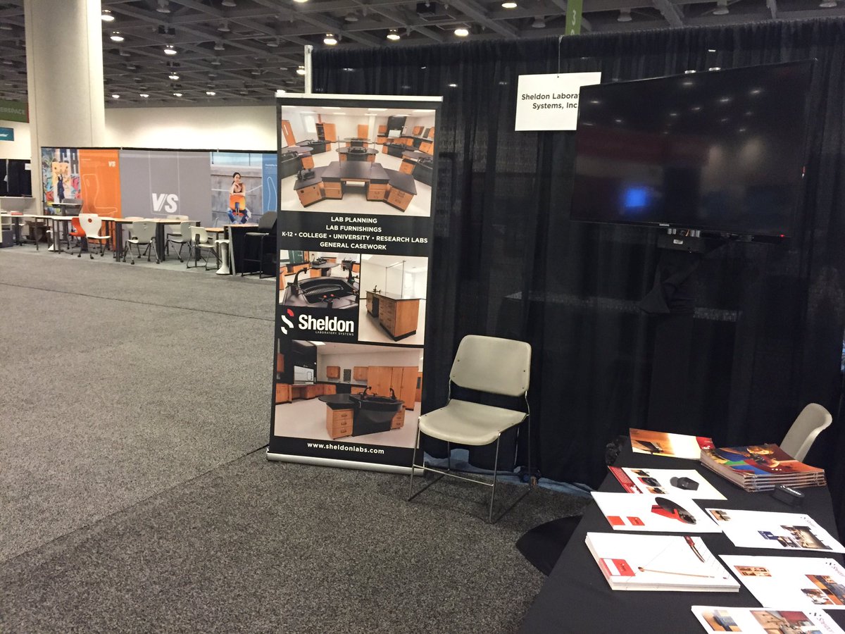 SheldonLabs's tweet photo. Come see us at @NAISnetwork booth 520 #naisac #nais2016 #shapeofscience https://t.co/AjmcmiorgC