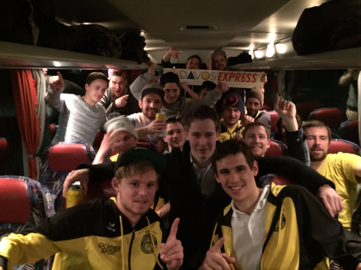 Die Marmots gewinnen das 3. Spiel gegen <a href="/Zug_United/">Zug United</a> mit 5:3! #DavosExpress #Sweep #Semifinals 💪💪💪