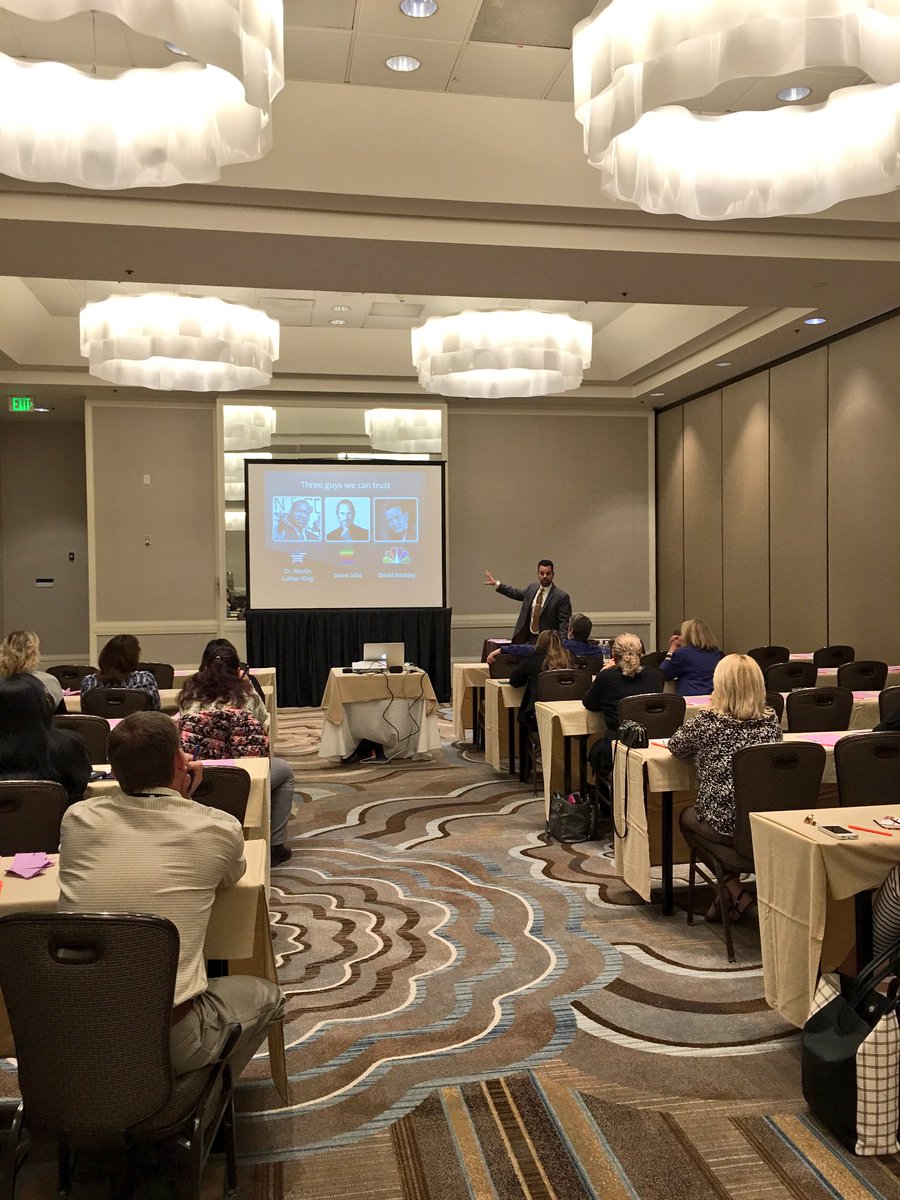margieacsa's tweet photo. @ACSA_info Comm Dir @thenajalikhan gives #acsacel attendees pointers on style, substance & impact in your message. https://t.co/Ii5ib13Exm