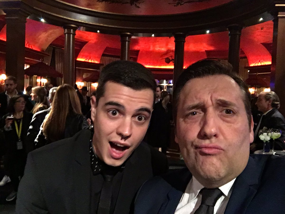 VICTORBANARES's tweet photo. En la presentación de @LOfficielES  con mi @_luis_alvarez https://t.co/JoVpFd7Yq7