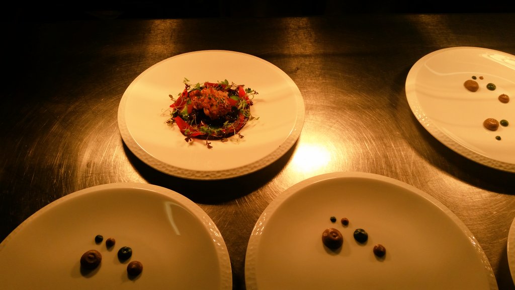 HOPkitchen's tweet photo. Our jnr chefs are smashing out some amainzing food tonight. #veal #springhassprung? https://t.co/jq82MbTJTb
