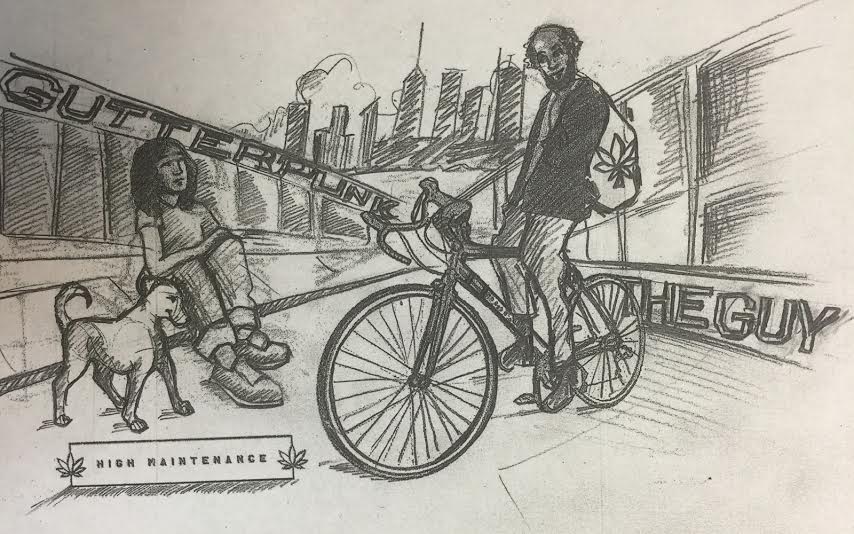 TomDiNardo's tweet photo. @HMwebseries Sketch of #TheGuy by award-winning illustrator @Jules470. Can't wait for the new episodes!
#HBO https://t.co/NKNDlvczia