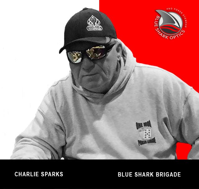 Shout out to <a href="/pitbull_sparks/">Charles T. Sparks</a> a valued member of the #BlueSharkBrigade. We appreciate your support. C U in Vegas!