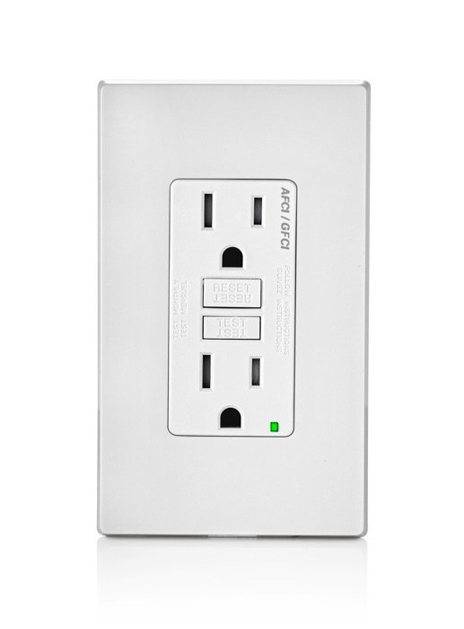 EBMag's tweet image. #Leviton unveils #SmartlockPro dual-function #AFCI #GFCI receptacle ebmag.com/wiring-cabling… @Leviton