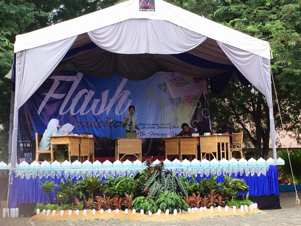 The Finale round of Mosa's School Debating Champipnship between Labschool Unsyiah Vs MAS RIAB. Come and join us! ☺️💥