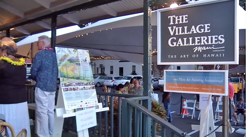 2/19/2016 #Maui #PleinAir #Painting #Collectors #Gala►#artists &amp; #arts #PleinTalk #success!►youtube.com/watch?v=bHEcMm…
