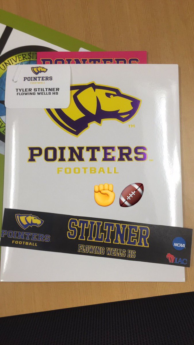 tyler_stiltner's tweet photo. First two have been good to me #ForestersFootball #POINTERSFootball https://t.co/KN3T2L3yPv